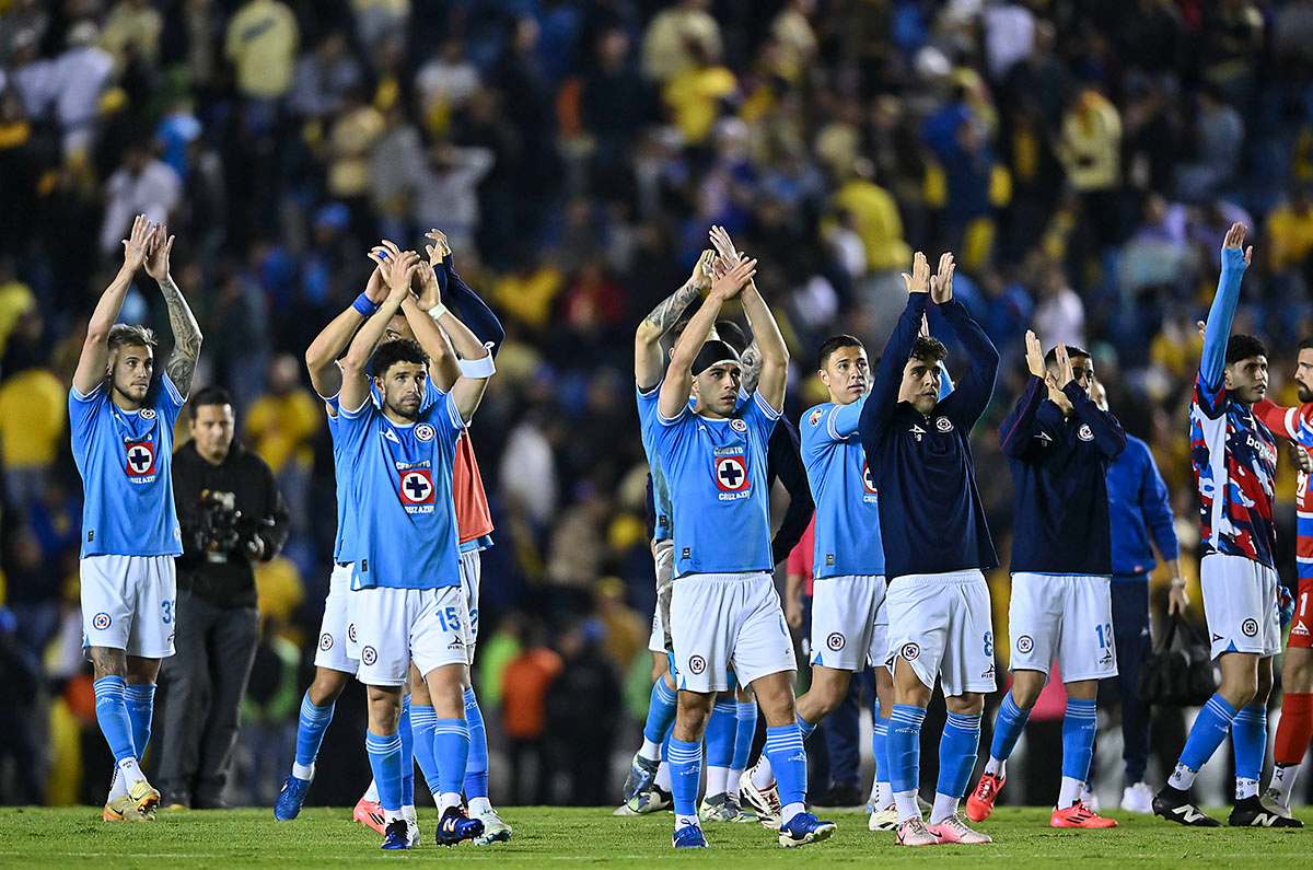 Cruz Azul vs América, en semis: Cuándo se jugará y en que estadio será la vuelta