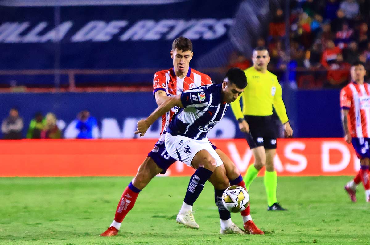 ¿Cambios de Demichelis? Las alineaciones del Rayados vs San Luis en la vuelta de liguilla Apertura 2024