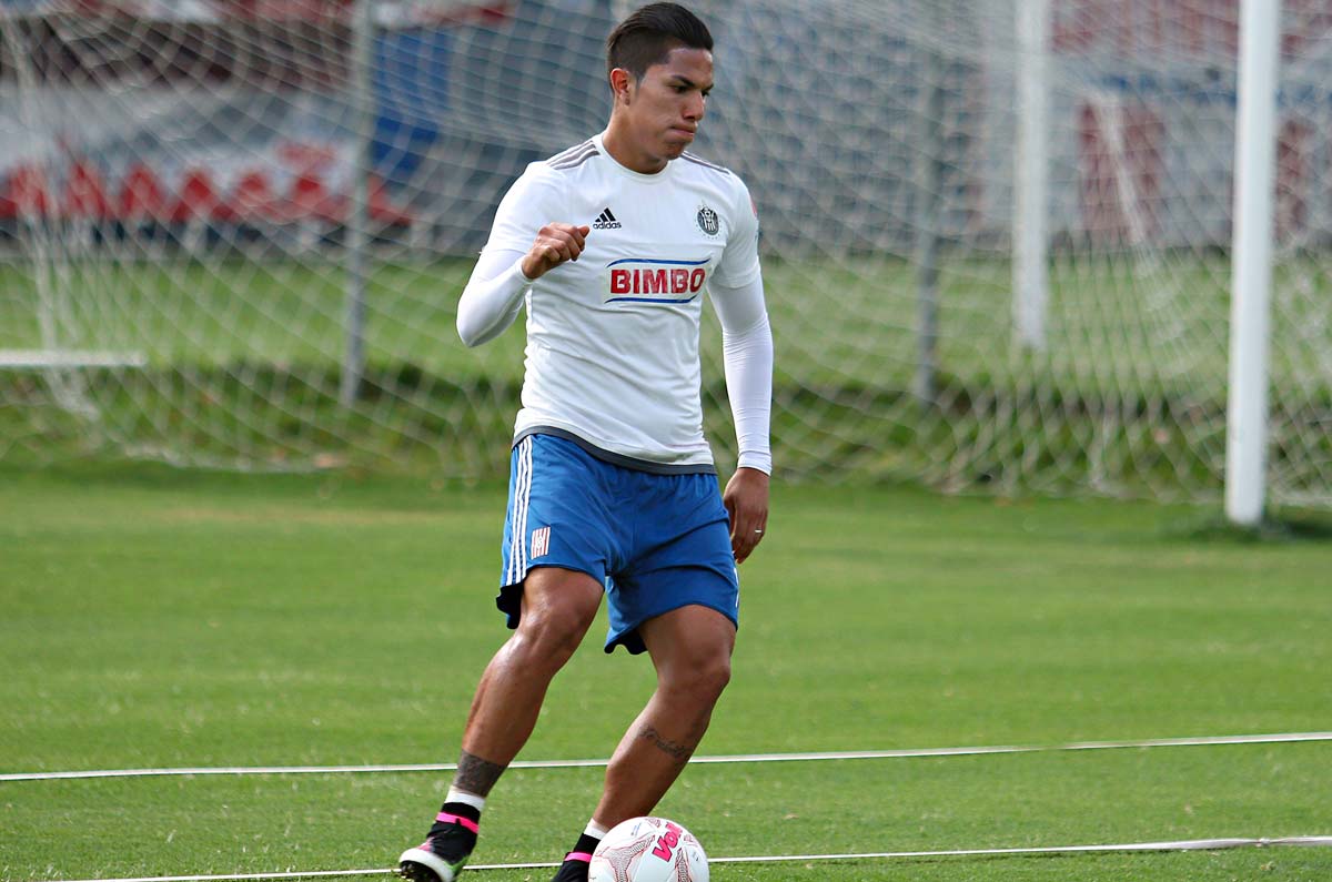 5. Carlos Salcedo
