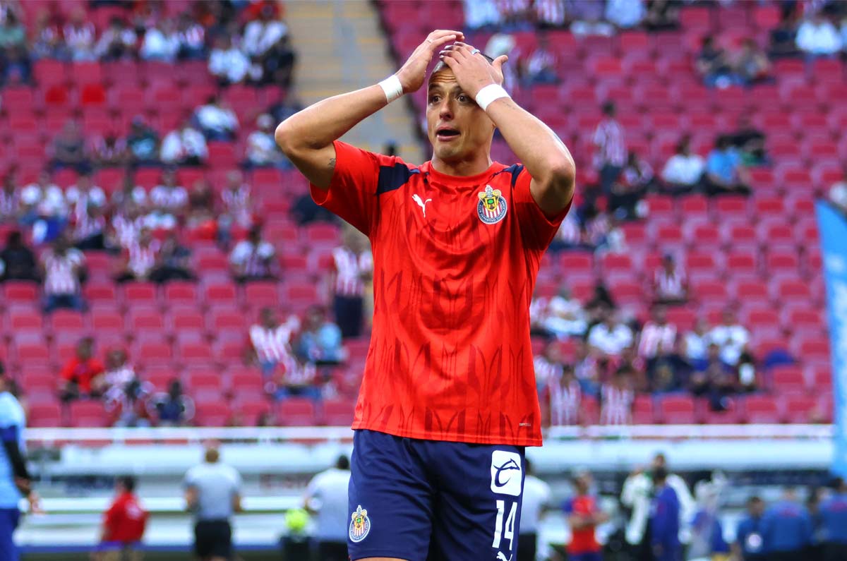4. Javier Hernández
