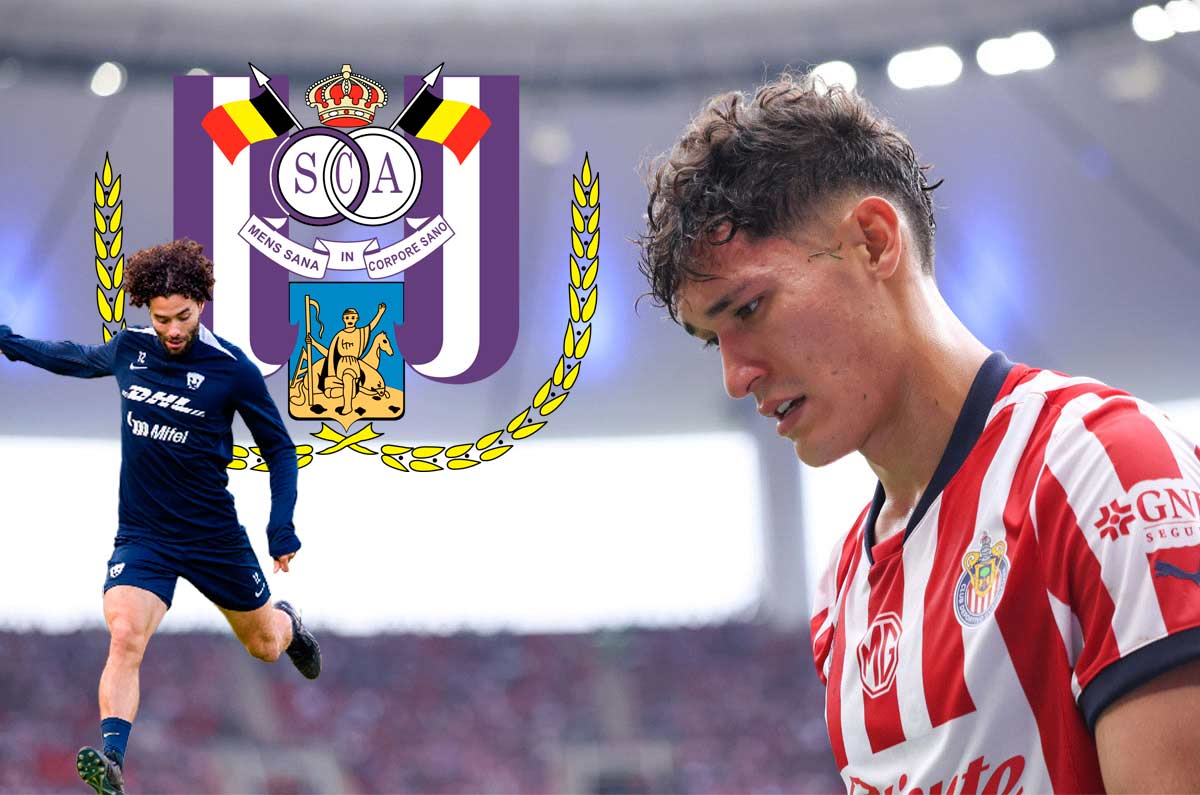 Chino Huerta, la vencida para el Anderlecht; los otros mexicanos que se le negaron
