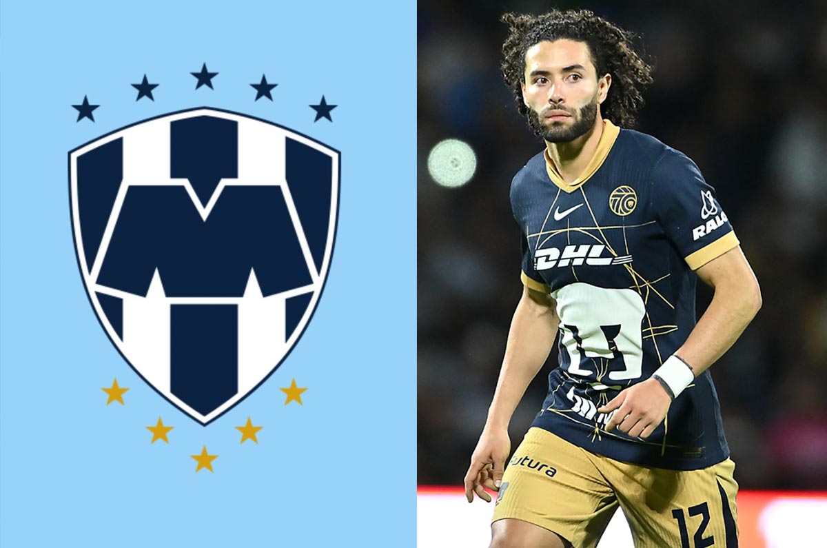 Chino Huerta y Pumas le hacen el feo a Rayados de Monterrey