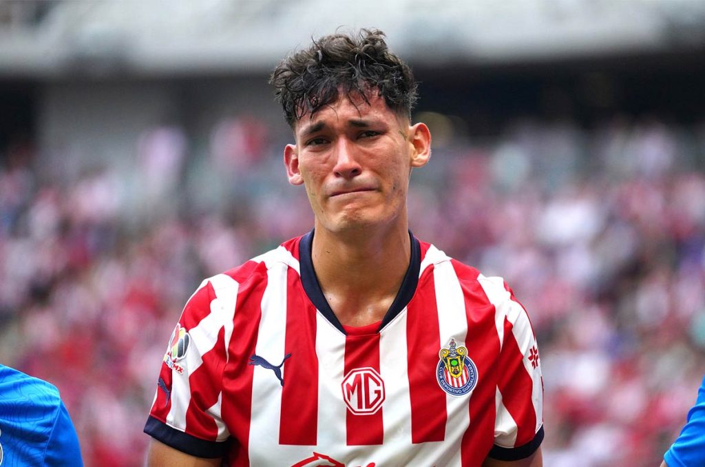 Chiquete Orozco quería marcharse a Bélgica con el Anderlecht y Chivas se lo impidió