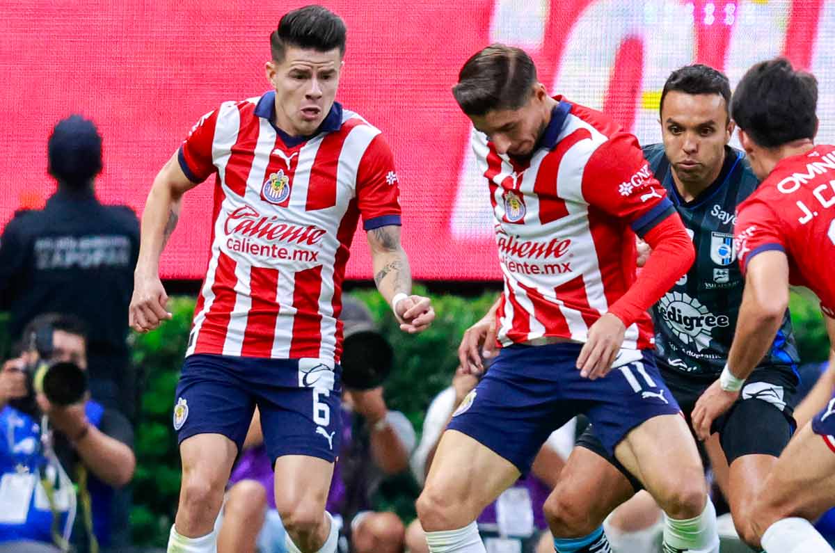 Chivas continúa limpia en su plantilla y despide a un histórico