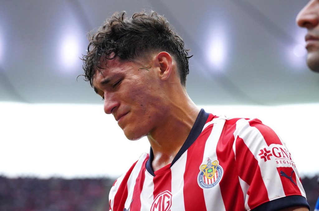 Chivas rechaza primera oferta por Jesús Orozco Chiquete