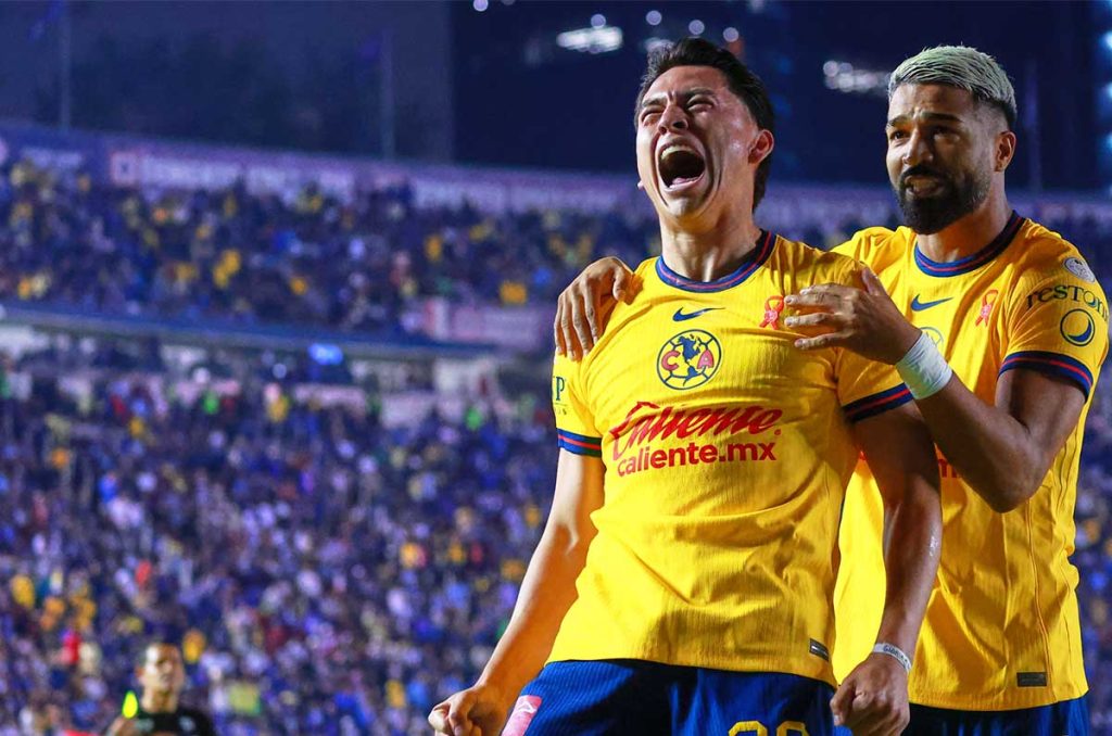 Con polémico penal, América elimina a Cruz Azul y sueña con el tricampeonato