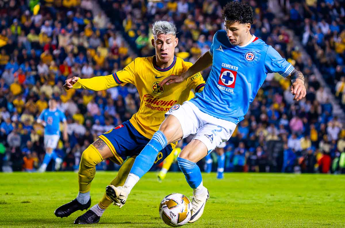 Cruz Azul vs América: A qué hora es, cómo y dónde ver la semifinal Vuelta Liguilla Apertura 2024
