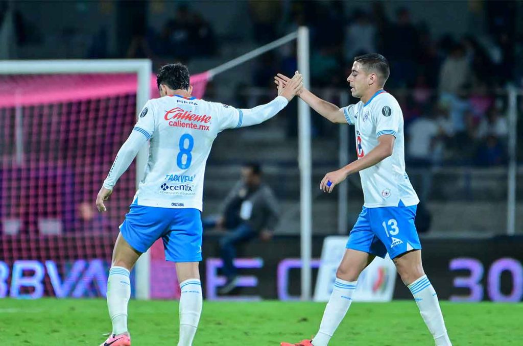 Cruz Azul ya tiene jugadores en la rampa de salida para el CL25