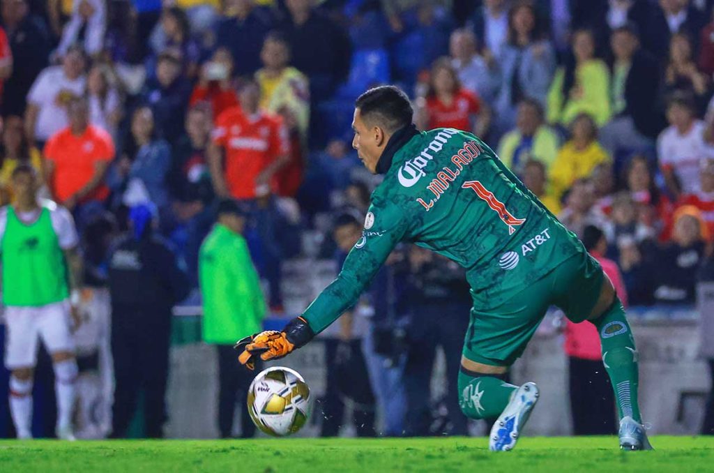 ¿Cuál es el estado de salud de Luis Malagón de América? 0