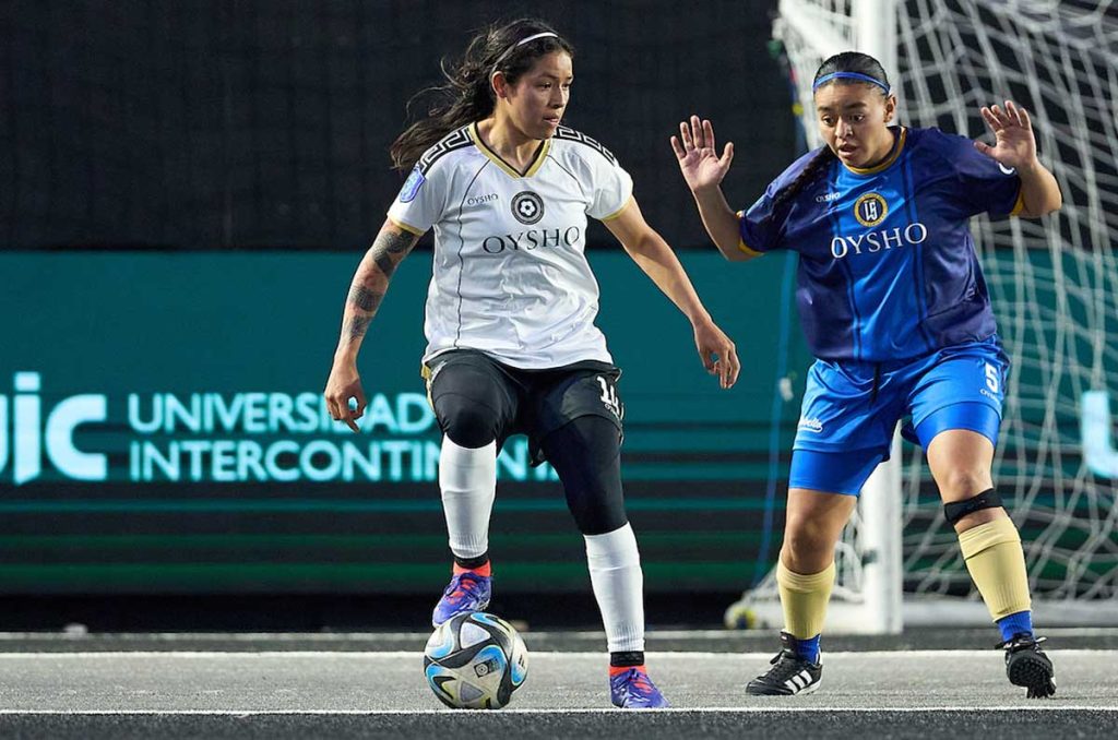 Dana Yissel García, de la Queens League a la Selección Mexicana de playa