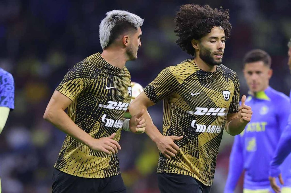 Gustavo del Prete y César Chino Huerta le han reportado ganancias a los Pumas de la UNAM