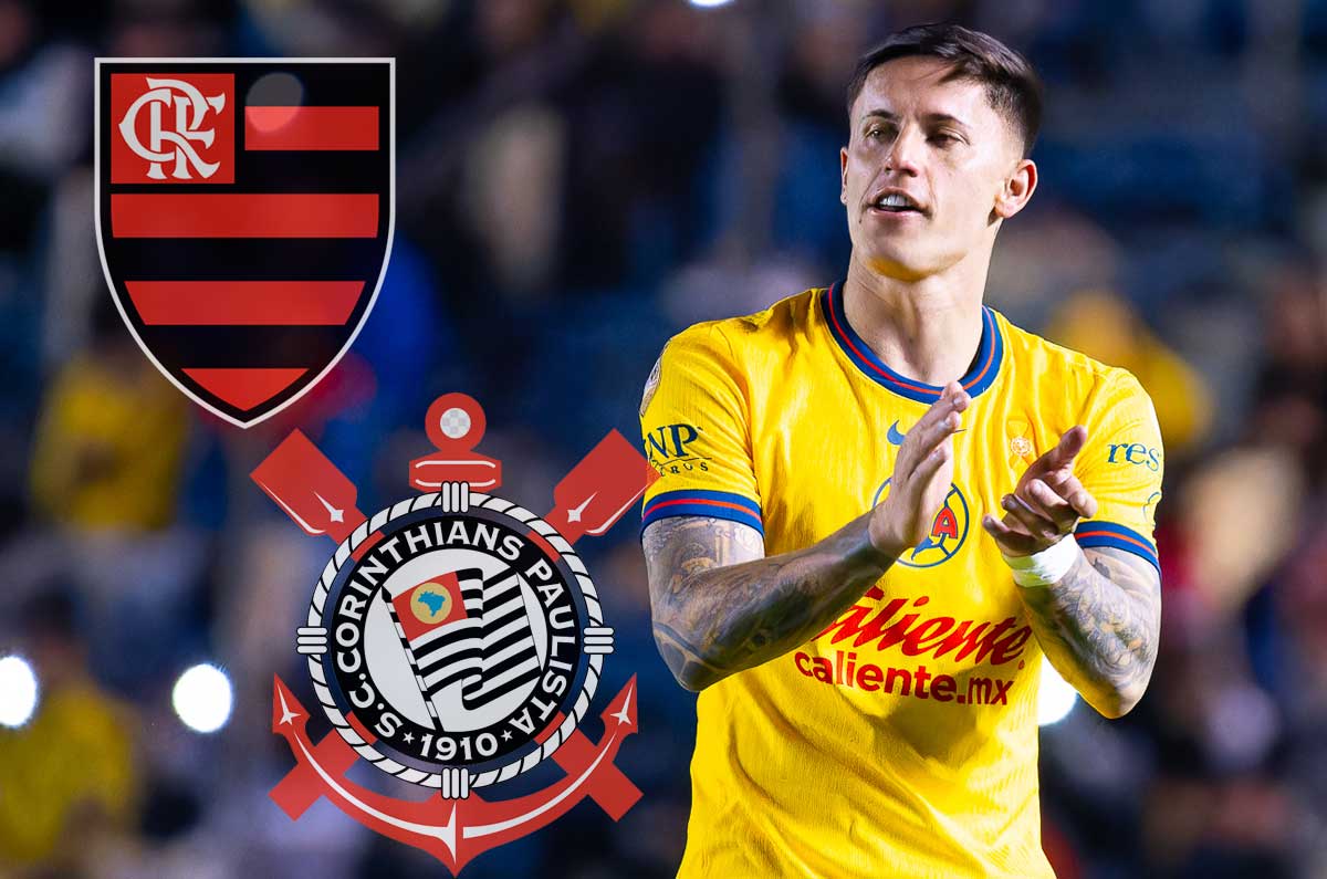 Desde Brasil insisten y pujan fuerte por Brian Rodríguez del América