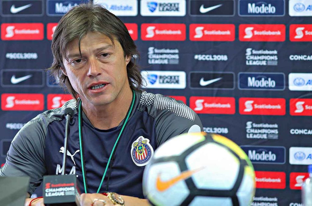 Desde Matías Almeyda, Chivas no ha encontrado la formula
