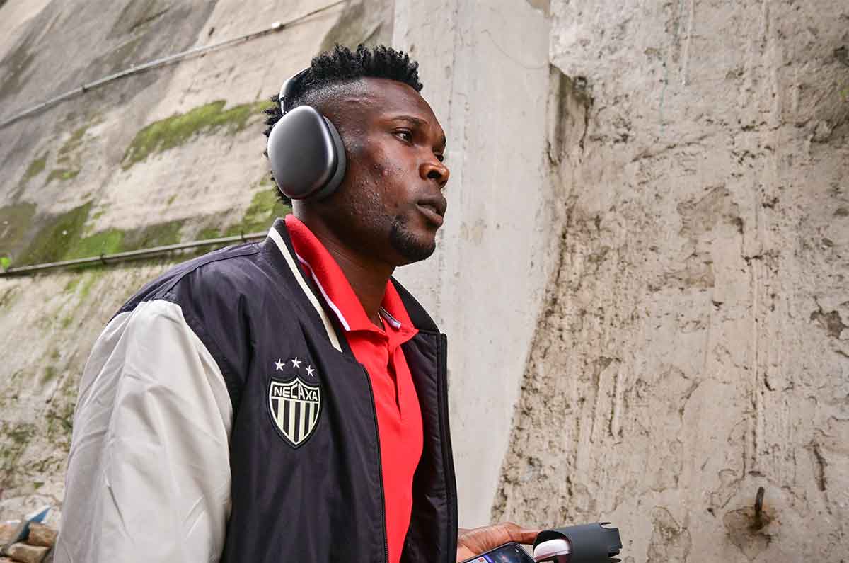 Diber Cambindo con ganas de continuar en Necaxa; rumores lo ponen fuera