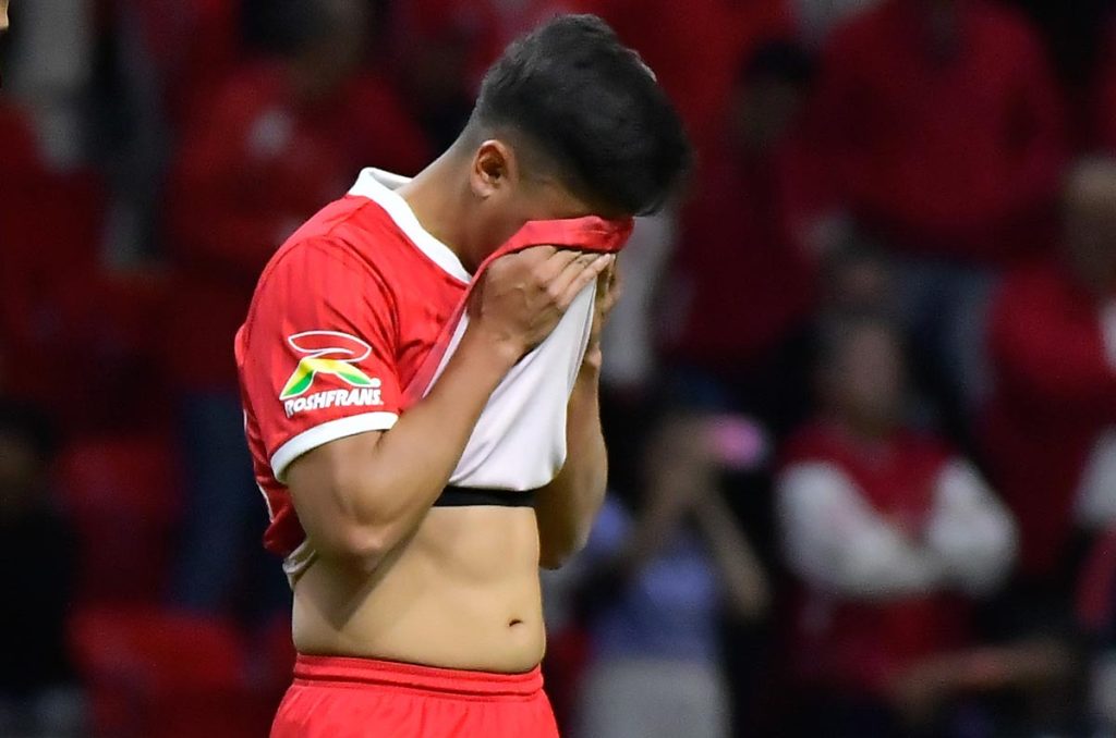 Frankie Amaya ha sido decepcionante para los Diablos Rojos de Toluca