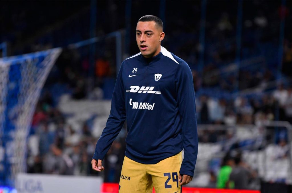 Rogelio Funes Mori ha sido un delantero decepcionante en los Pumas de la UNAM