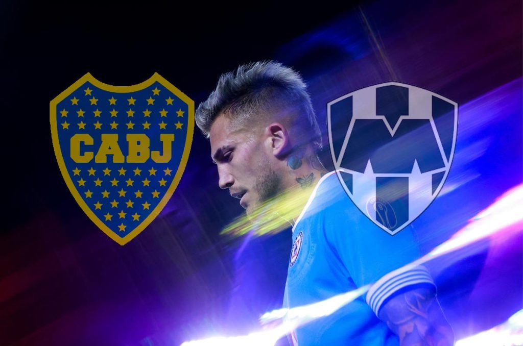 Gonzalo Piovi, entre Boca Juniors y Rayados de Monterrey