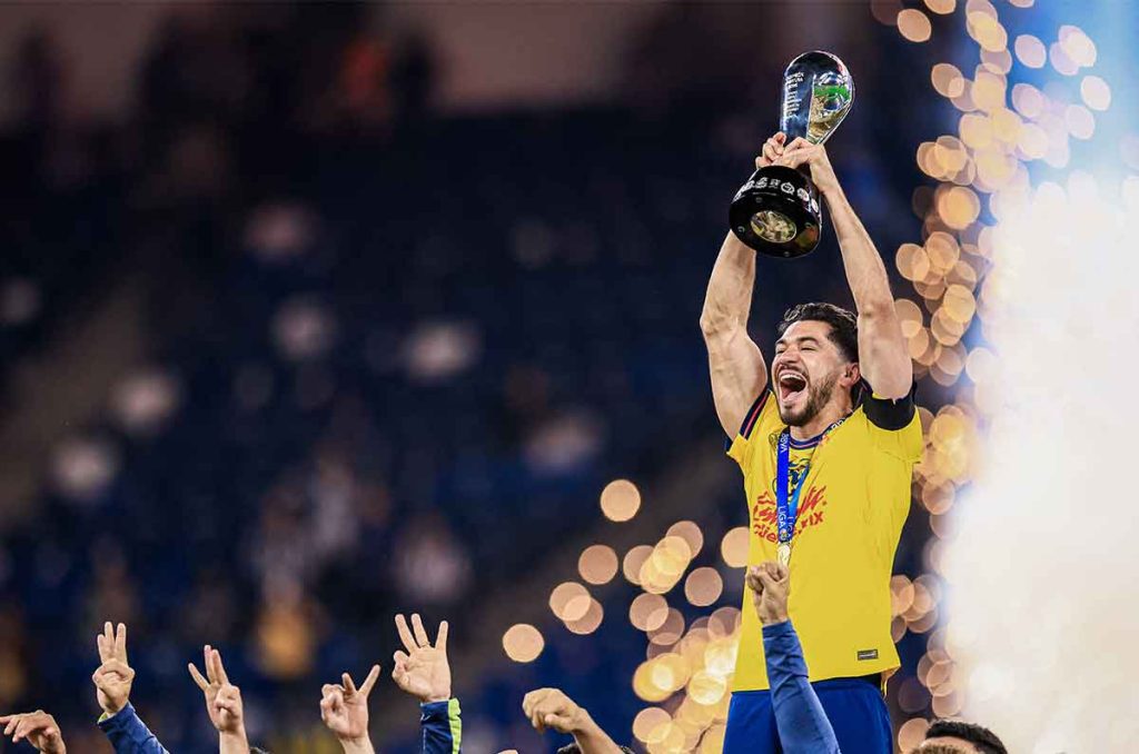 Henry Martín y el emotivo discurso previó a la final ante Rayados