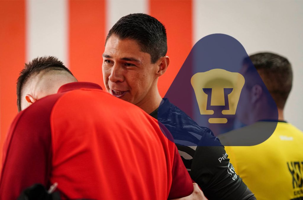 Hugo González encabeza lista para ser nuevo portero de Pumas