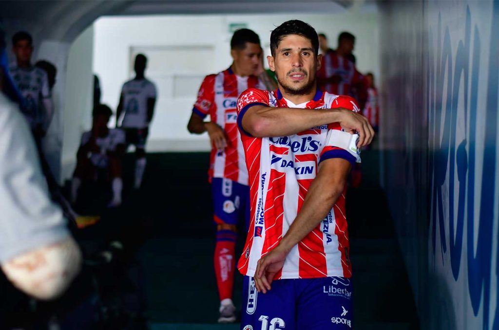 Javier Güemez uno de los estandartes para el San Luis de Torrent