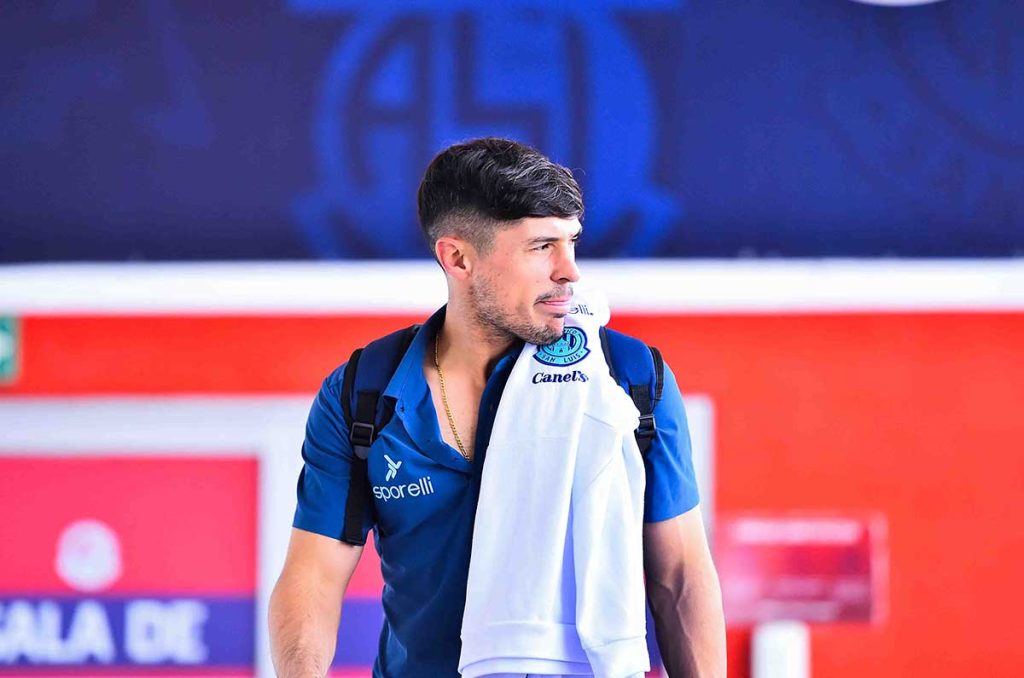 Javier Güemez uno de los estandartes para el San Luis de Torrent 0