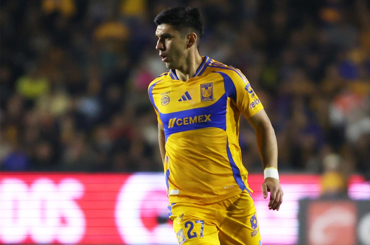 Jesús Angulo, cerca de dejar Tigres; interesa a otros equipos de Liga MX