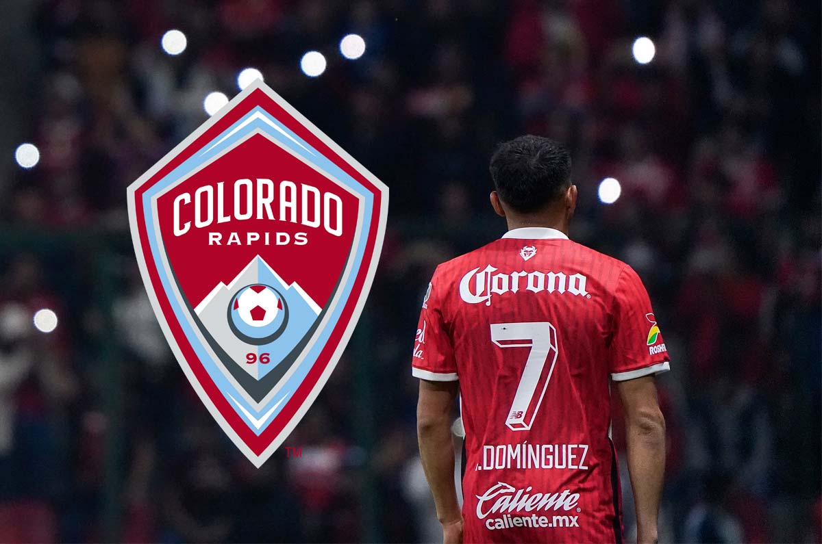 Juan Pablo Dominguez puede dejar al Toluca para sumarse con el Colorado Rapids