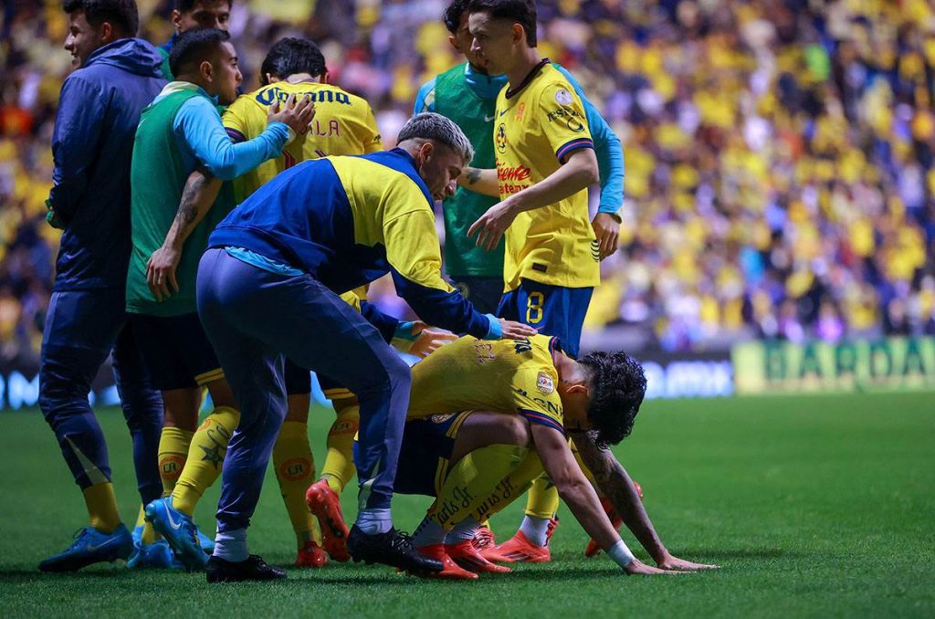 ¿Por qué el gol de Kevin Álvarez no debió contar ante Rayados?