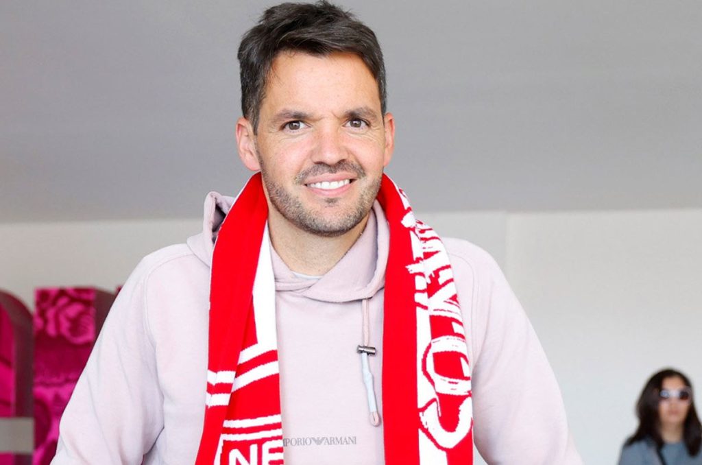 Nicolás Larcamón, nuevo técnico de los Rayos del Necaxa de cara al torneo Clausura 2025