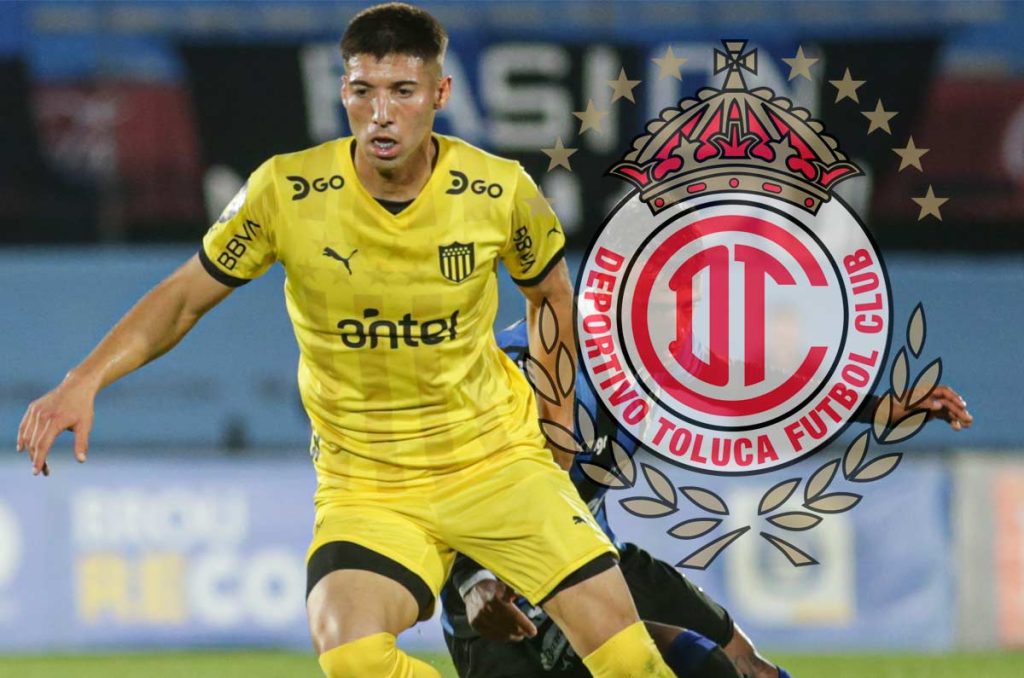 Los jugadores que Peñarol le ofrece a Toluca por Leo Fernández
