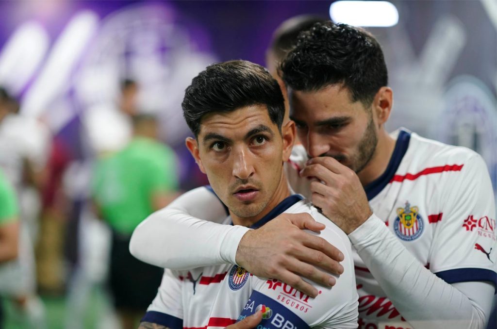Los tres jugadores que Chivas utilizará como moneda de cambio este mercado