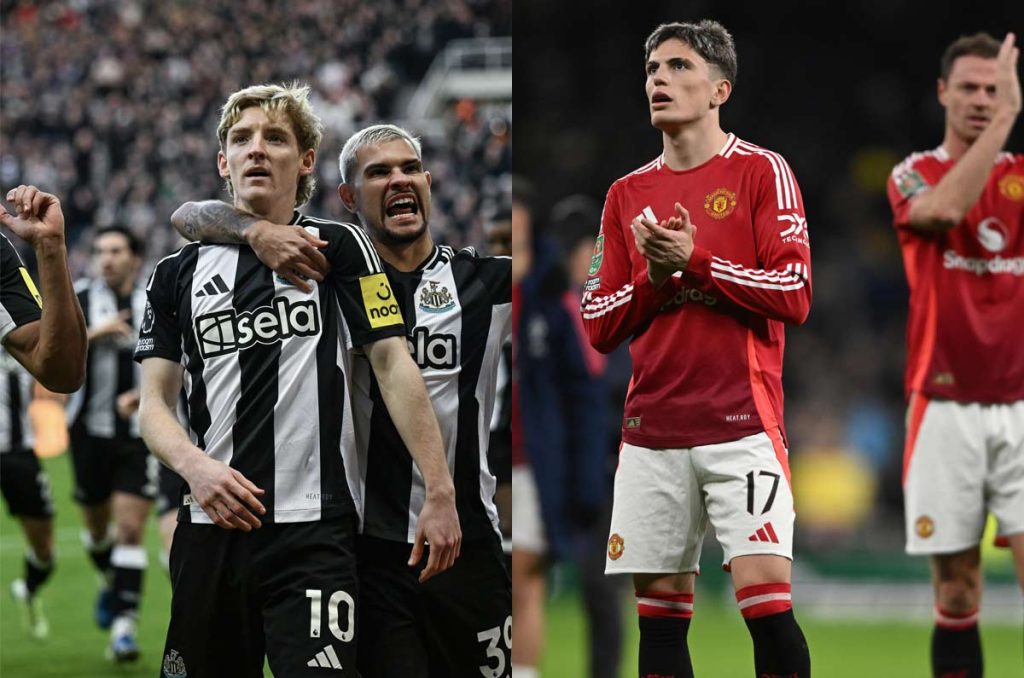 Manchester United vs Newcastle United: Cómo y dónde ver la Premier League