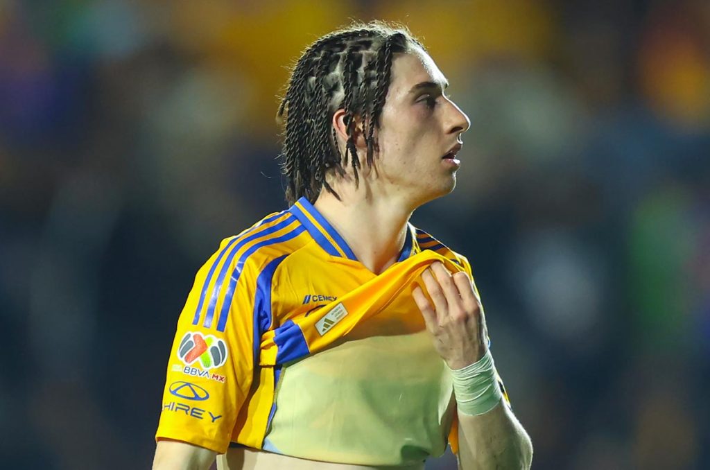 Marcelo Flores es uno de los jugadores que pueden irse de Tigres en este mercado de invierno