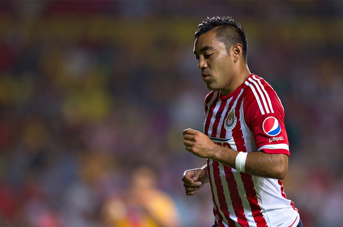 6. Marco Fabián
