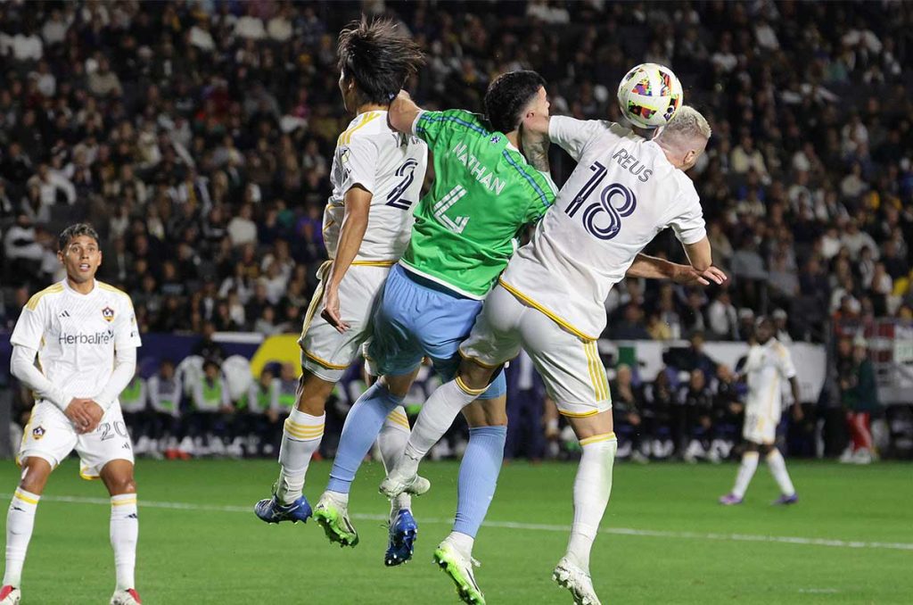 Marco Reus ya rompe su mala marca con el LA Galaxy 0