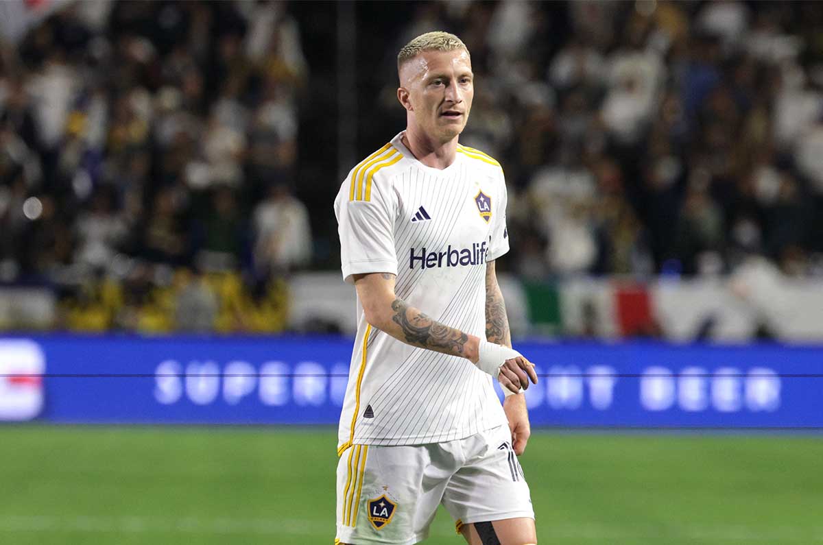 Marco Reus ya rompe su mala marca con el LA Galaxy