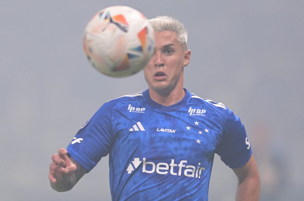 Mateus Vital, mediocampista que está en el radar del Necaxa