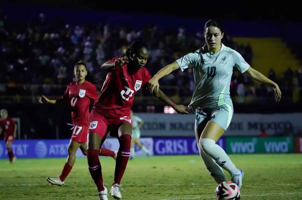 México Femenil empata con Panamá, pero deja un buen augurio de cara al futuro 0