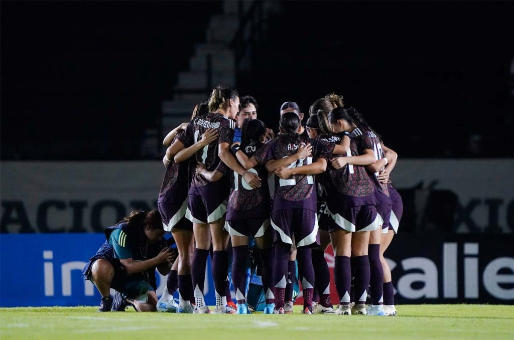 La Selección Mexicana Femenil se enfrenta ante Panamá en un partido amistoso