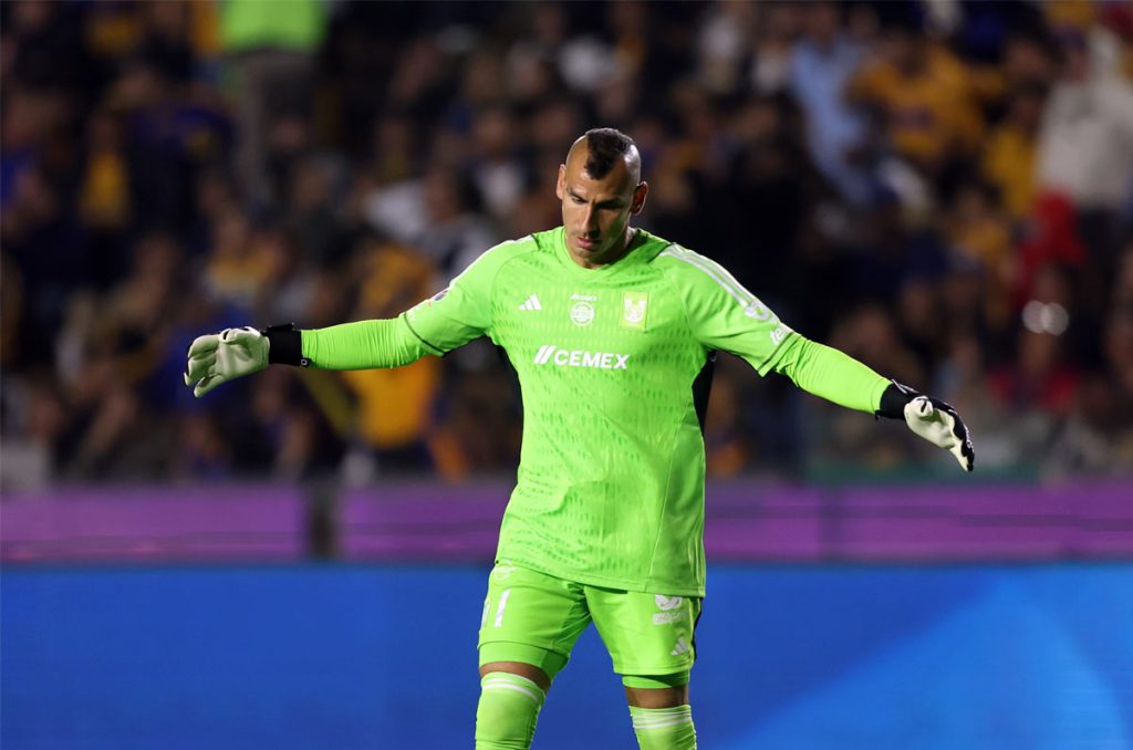 Los Tigres saben que se está terminando la era Nahuel Guzmán