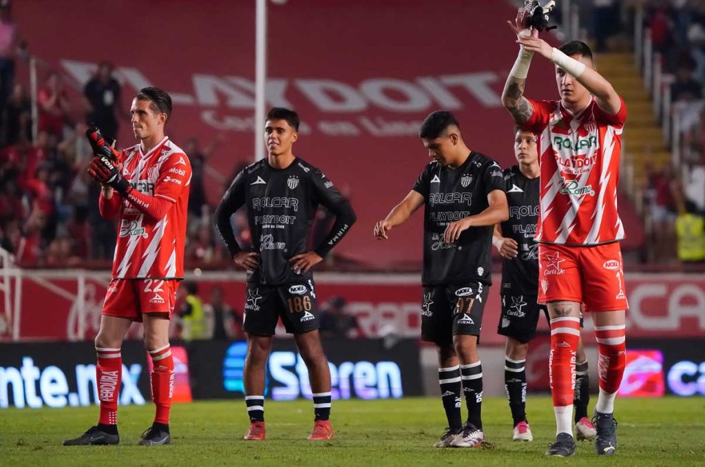 Necaxa se muda a Claro Sports y Azteca Deportes para el 2025 como su nueva casa para transmitir sus partidos