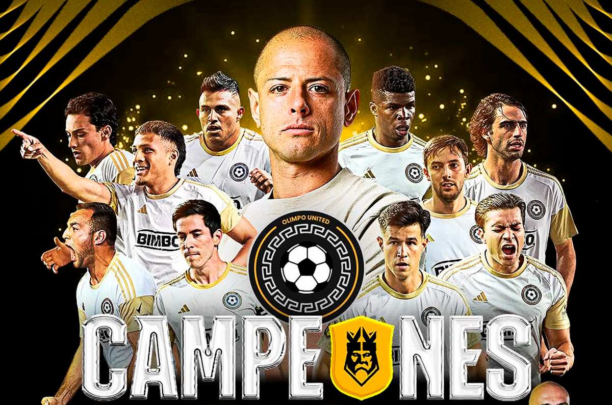 Entre lágrimas, Chicharito conquista la Kings League con Olimpo United
