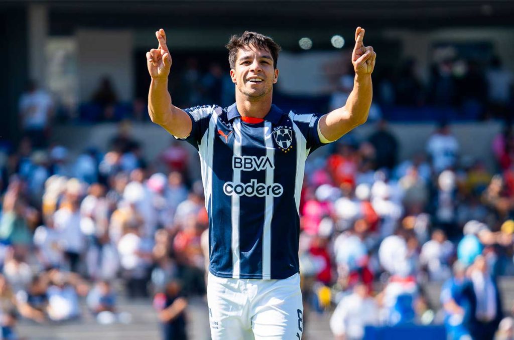 Oliver Torres, una inversión de Rayados que despegó en liguilla