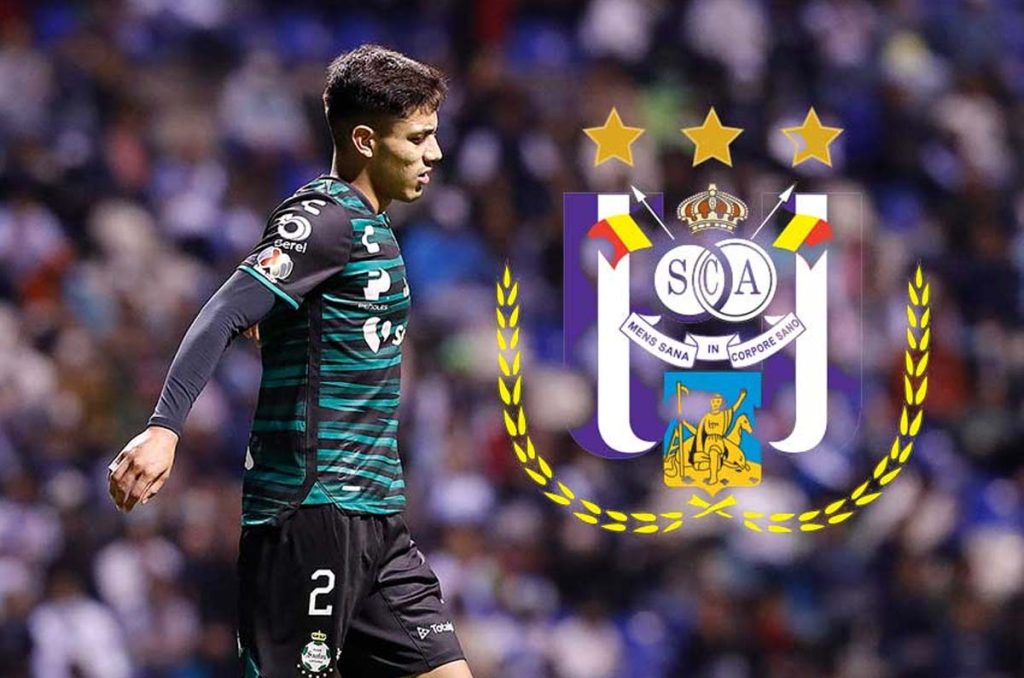 Omar Campos pudo ser jugador del Anderlecht pero Santos Laguna frenó las negociaciones