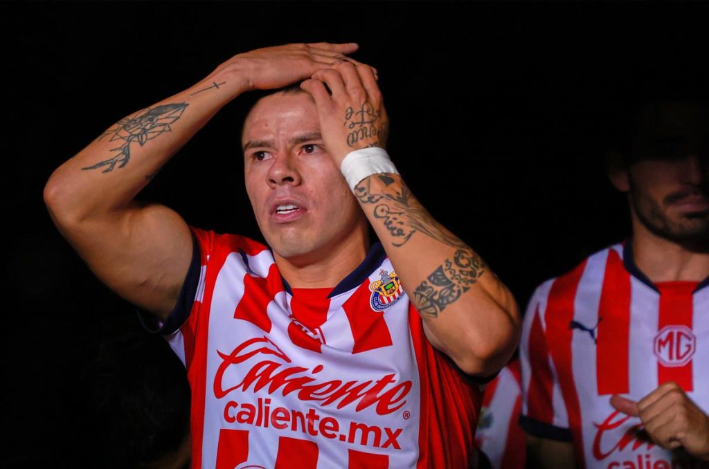 Pável Pérez dejará a las Chivas y está pensado para sumarse con Necaxa