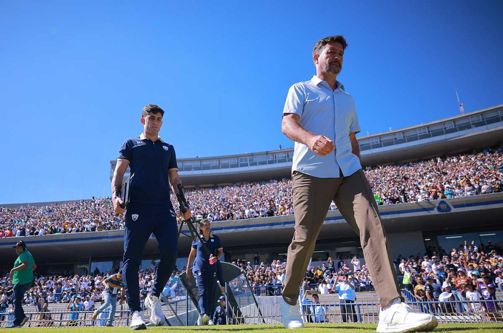 Pumas comenzará a realizar sus bajas tras la eliminación ¿Se va Lema?