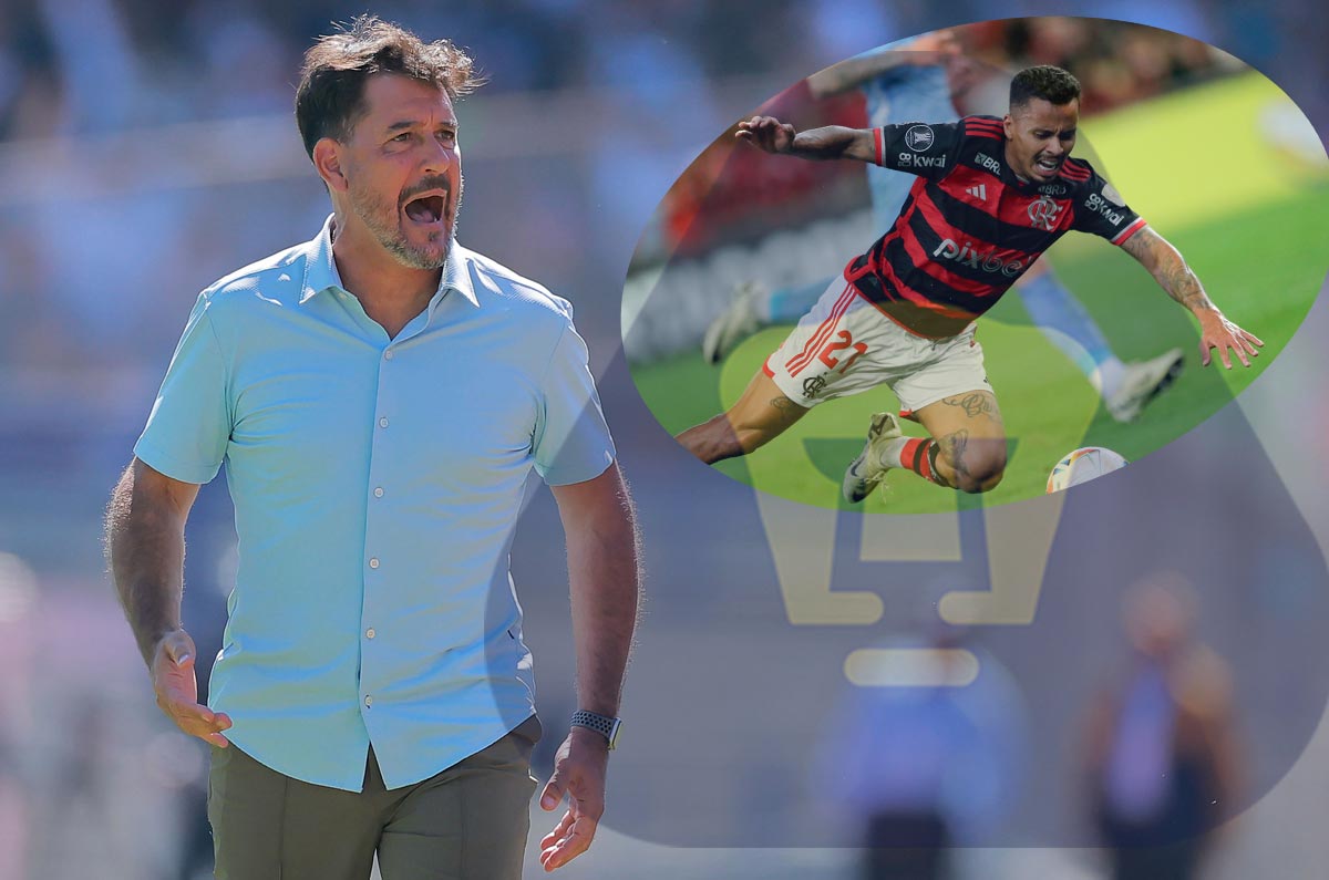 Pumas: Gustavo Lema se queda y van por fichaje brasileño