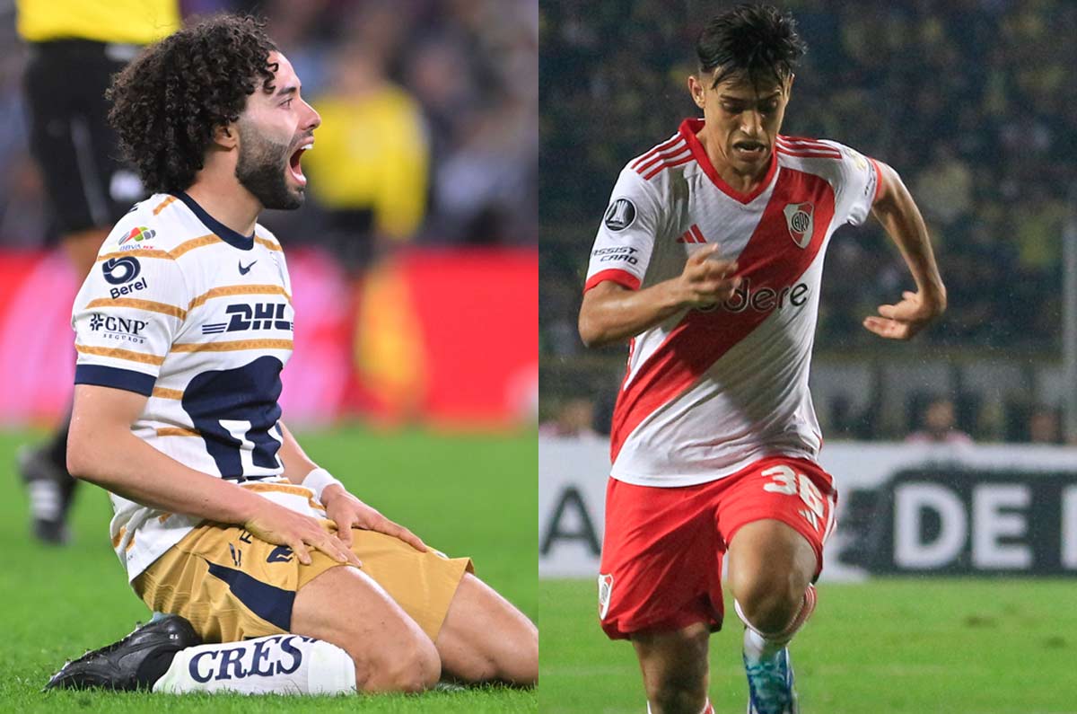 Pumas se despide de Chino Huerta y ya trabaja en su remplazo
