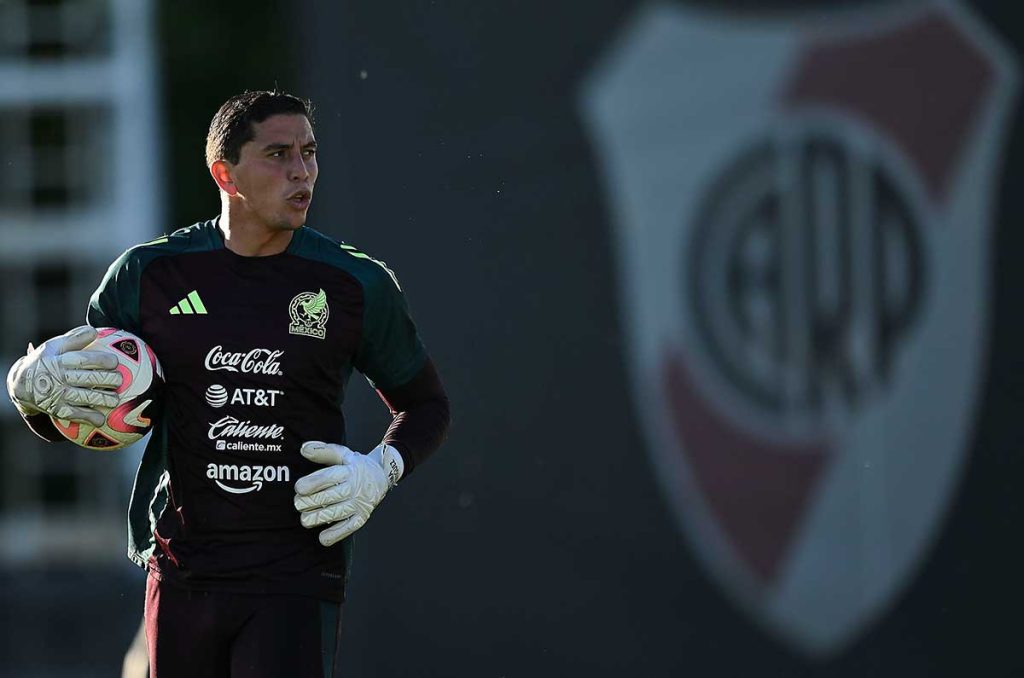 Andrés Sánchez vestirá por primera vez los colores de la Selección Mexicana