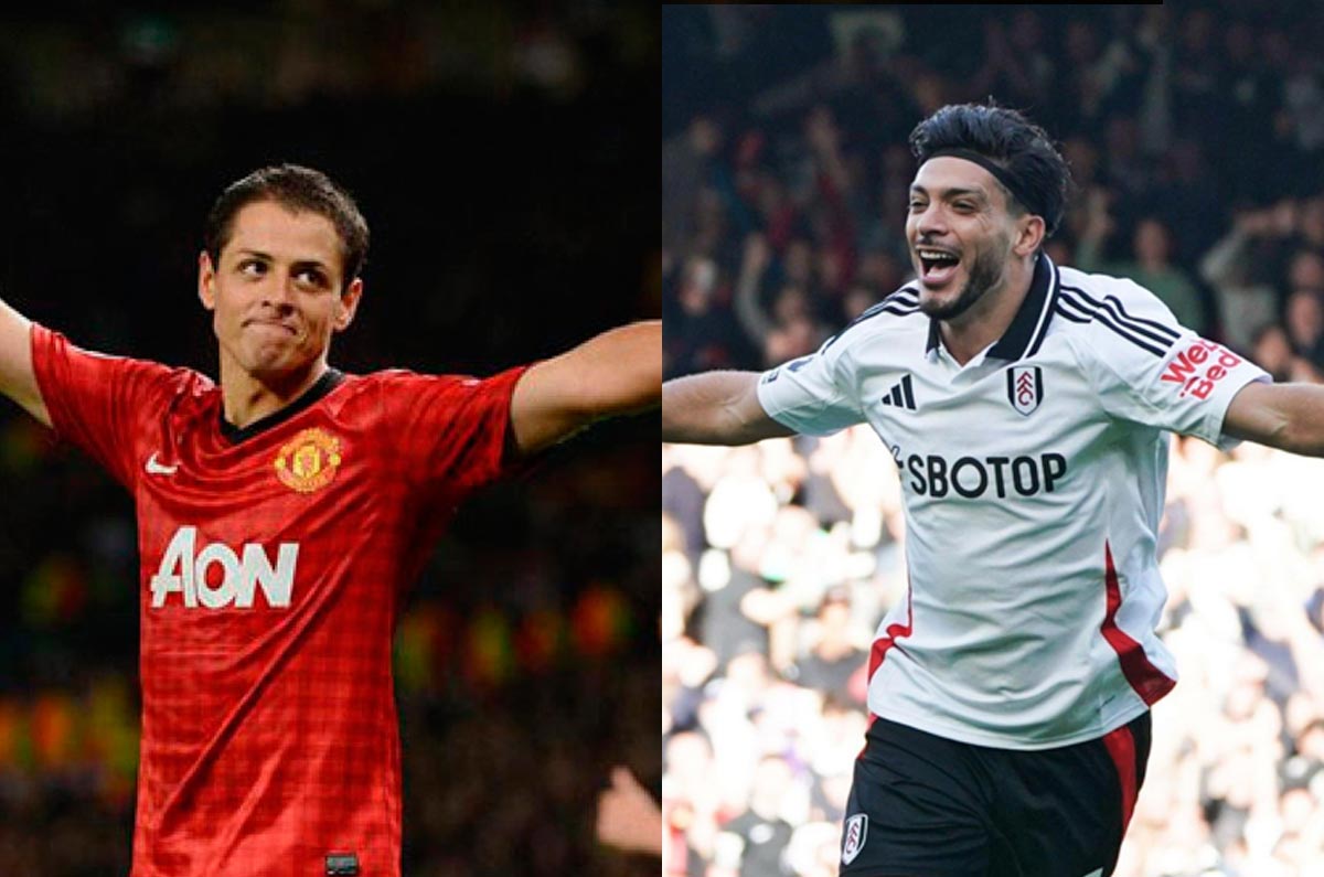 Raúl Jiménez empata a Chicharito en Premier League
